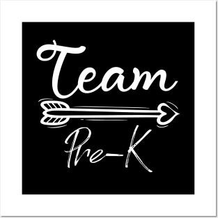 Team Pre-K Posters and Art